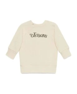 Gucci Off White Felted Cotton Jersey Sweatshirt -Sports Clothing 0003f50959f37c20e1e4a0d0c7761f9c