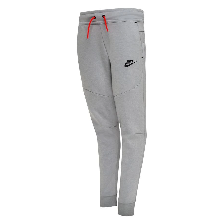 Nike Sweatpants NSW Tech Fleece - Smoke Grey/Bright Crimson/Black Kids 3 Nike Sweatpants NSW Tech Fleece - Smoke Grey/Bright Crimson/Black Kids