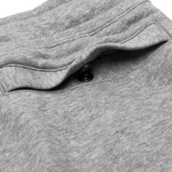 Nike Sweatpants NSW Fleece Swoosh - Grey Heather/White Kids 19 Nike Sweatpants NSW Fleece Swoosh - Grey Heather/White Kids -Sports Clothing 01c6cb04a81c