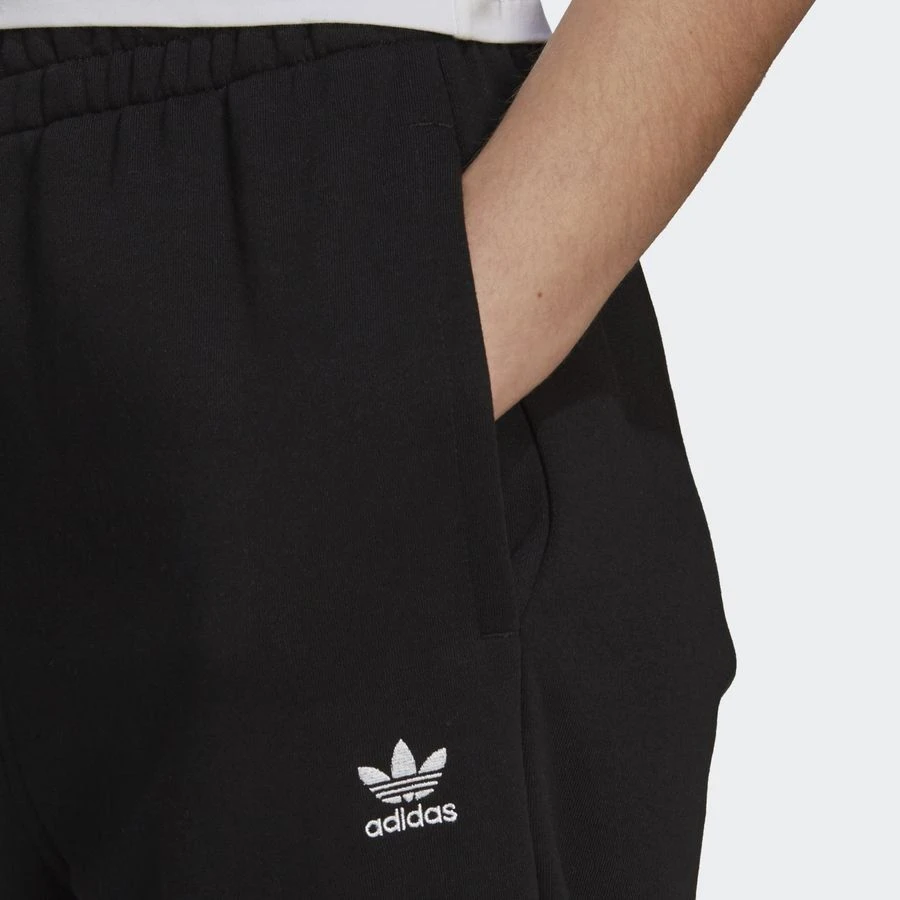 Adidas Originals Sweatpants Adicolor Essentials Fleece - Black Woman 6 Adidas Originals Sweatpants Adicolor Essentials Fleece - Black Woman - Image 4