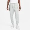 Nike Sweatpants NSW Tech Fleece - Grey Heather/Black -Sports Clothing 029675cc4592