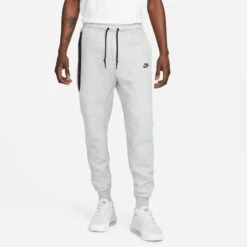 Nike Sweatpants NSW Tech Fleece - Grey Heather/Black