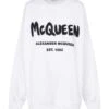 Alexander McQueen Relaxed Fit Sweatshirt -Sports Clothing 02a0e7cabd7dfe508f43196b3fb8c1dd