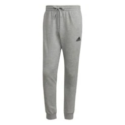 Adidas Sweatpants Essentials Fleece Tapered - Medium Grey Heather/Black