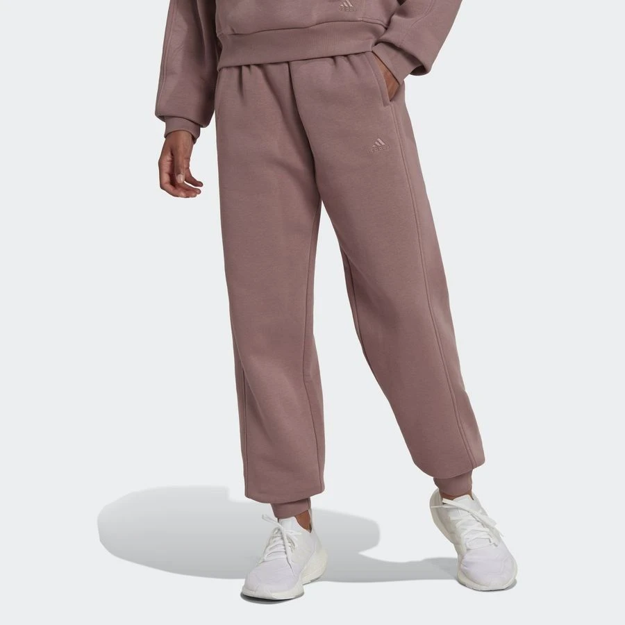 Adidas Sweatpants ALL SZN Fleece - Purple Woman 4 Adidas Sweatpants ALL SZN Fleece - Purple Woman - Image 2