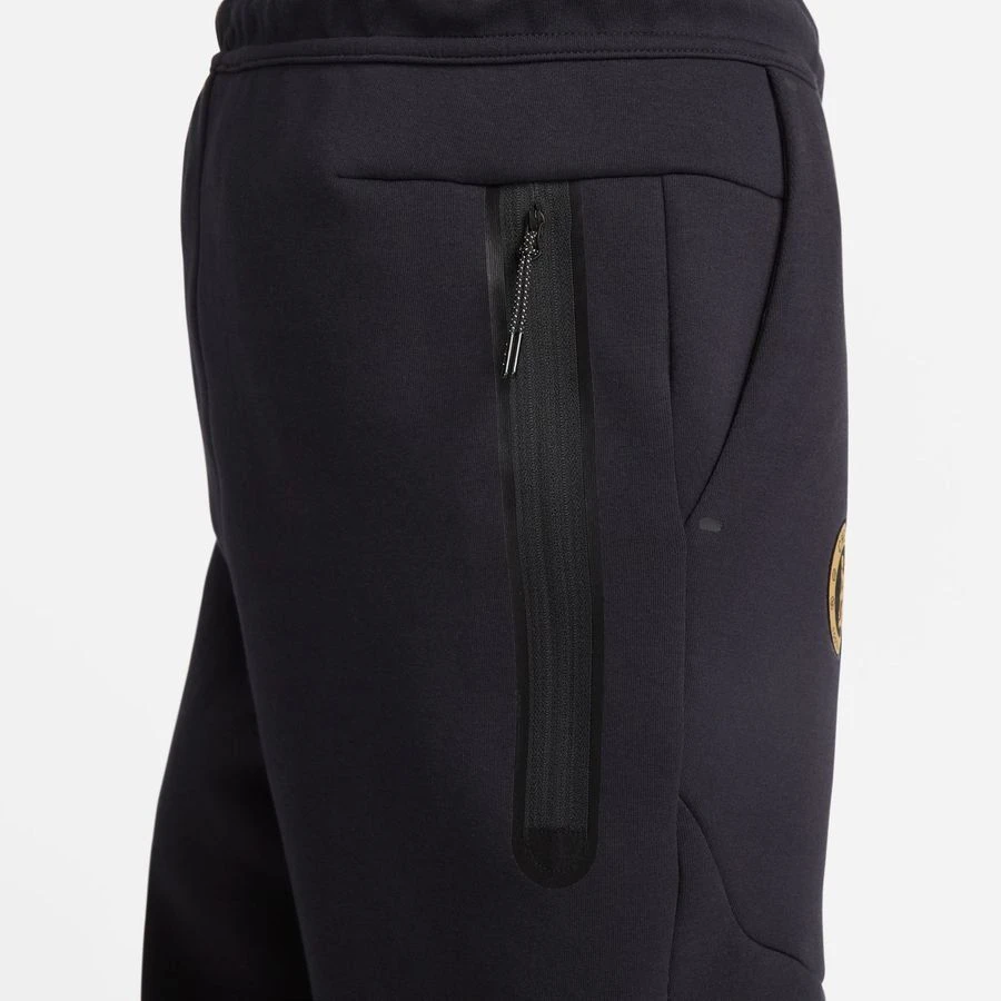 Nike Chelsea Sweatpants NSW Tech Fleece - Navy/Club Gold 6 Nike Chelsea Sweatpants NSW Tech Fleece - Navy/Club Gold - Image 4