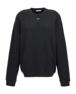 Off-White 'embroidery Stitch Arrow' Sweatshirt