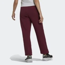 Adidas Originals Sweatpants Adicolor Essentials Fleece - Victory Crimson Woman -Sports Clothing 055510f22643
