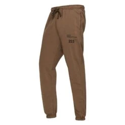 HALO Cotton Sweatpants - Light Brown