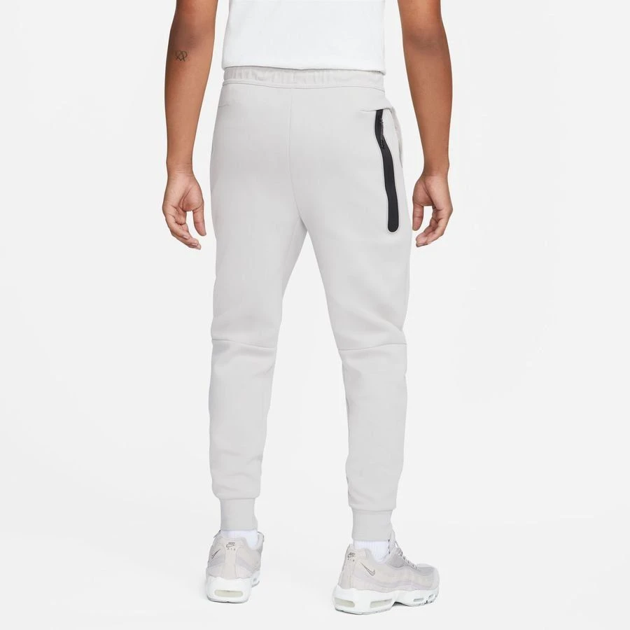 Nike Sweatpants NSW Tech Fleece - Grey/Baltic Blue 4 Nike Sweatpants NSW Tech Fleece - Grey/Baltic Blue - Image 2