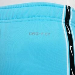 Nike Sweatpants NSW Repeat - Baltic Blue/Black Kids -Sports Clothing 073f5e054ea5