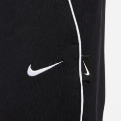 Nike Sweatpants Swoosh Fleece - Black/White 12 Nike Sweatpants Swoosh Fleece - Black/White -Sports Clothing 07c6b4cc8168