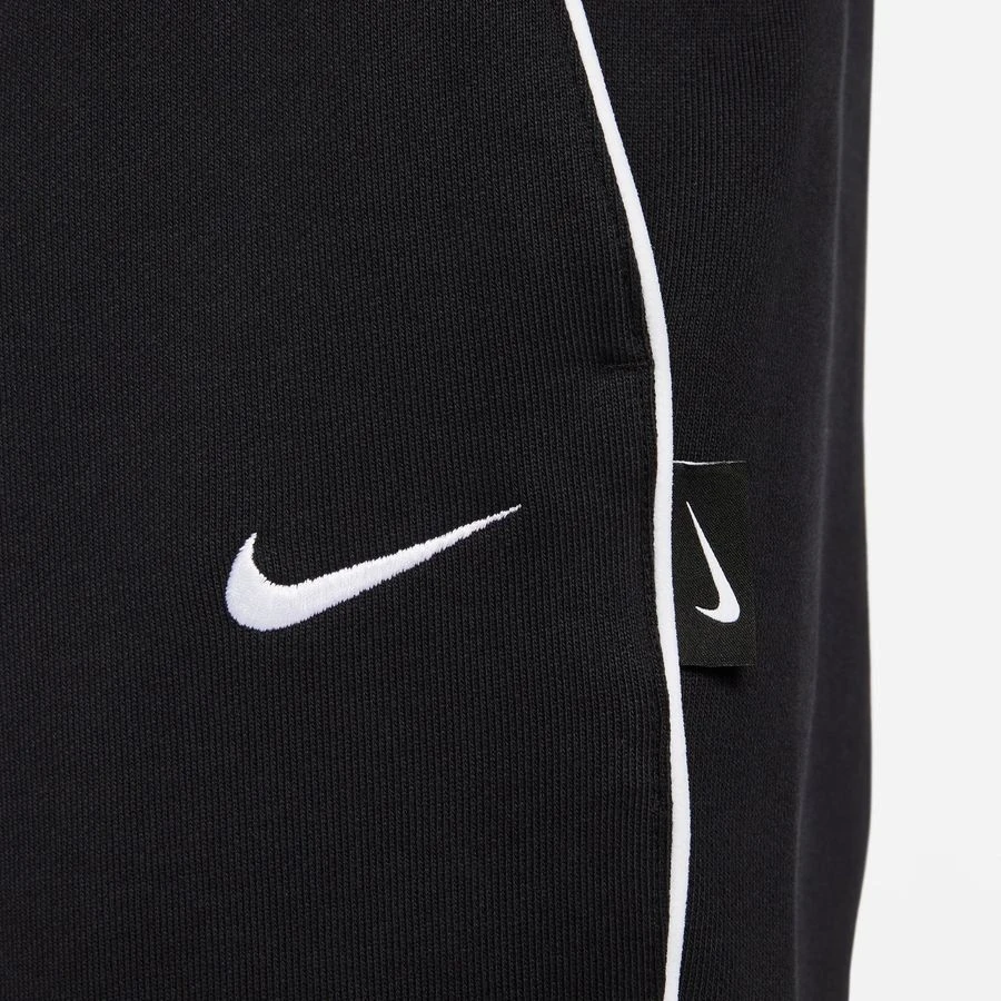 Nike Sweatpants Swoosh Fleece - Black/White 6 Nike Sweatpants Swoosh Fleece - Black/White - Image 4