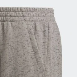 Adidas Sweatpants Future Icons 3-Stripes - Solid Grey/Wonder White Kids -Sports Clothing 083ae1870215