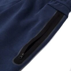 Nike Sweatpants NSW Tech Fleece - Midnight Navy/Black Kids -Sports Clothing 085c0fc390cf