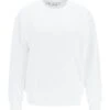 Off-White 'diag' Print Crewneck Sweatshirt -Sports Clothing 0988bba4cbc7902b3c96cecb3edbdba4
