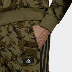 Adidas Sweatpants Sportswear Future Icons Camo - Focus Olive -Sports Clothing 0a566056bb67