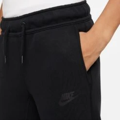 Nike Sweatpants NSW Tech Fleece - Black Kids -Sports Clothing 0a5d85cf7e78