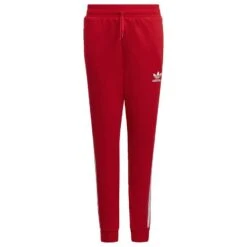 Adidas Originals Sweatpants Trefoil 3-Stripes - Vivid Red/White Kids