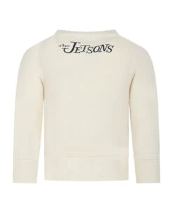 Gucci Ivory Sweatshirt For Kids With Interlocking Gg And Animals 5 Gucci Ivory Sweatshirt For Kids With Interlocking Gg And Animals -Sports Clothing 0cc6f52c748b772810fedea1cf3f1a5b