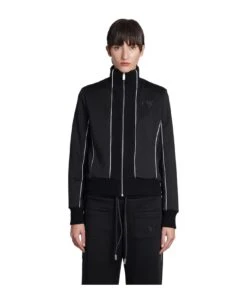 Off-White Sweatshirt In Black Polyester