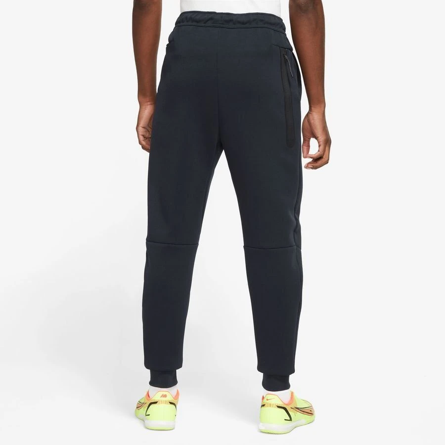 Nike Chelsea Sweatpants NSW Tech Fleece - Navy/Club Gold 4 Nike Chelsea Sweatpants NSW Tech Fleece - Navy/Club Gold - Image 2
