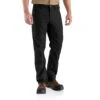 Carhartt Pants: Men's 103109 001 Black Rugged Professional Relaxed Fit 2 Carhartt Pants: Men's 103109 001 Black Rugged Professional Relaxed Fit -Sports Clothing 103109001