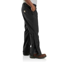 Carhartt Pants: Men's 104675 BLK Black Storm Defender Relaxed Fit Midweight Pant -Sports Clothing 104675 blk avr ms22 b