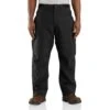 Carhartt Pants: Men's 104675 BLK Black Storm Defender Relaxed Fit Midweight Pant -Sports Clothing 104675 blk ms22 b 1