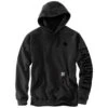 Carhartt Sweatshirts: Men's 105940 BLK Black Loose Fit Rain Defender C Graphic Logo Sweatshirt 1 Carhartt Sweatshirts: Men's 105940 BLK Black Loose Fit Rain Defender C Graphic Logo Sweatshirt -Sports Clothing 105940 blk mf23 e