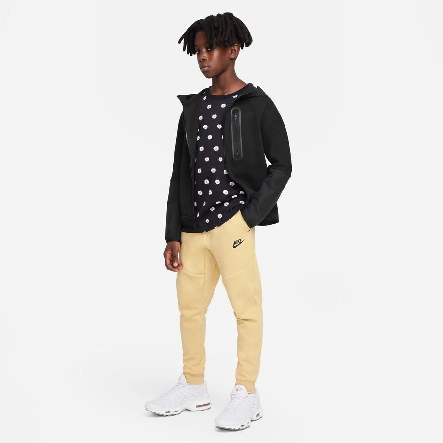 Nike Sweatpants NSW Tech Fleece - Yellow/Black Kids 8 Nike Sweatpants NSW Tech Fleece - Yellow/Black Kids - Image 6