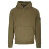 Stone Island Green Cotton Sweatshirt -Sports Clothing 157390aa2870b202ec3524585e37f082