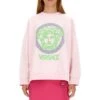 Versace Sweatshirt With Medusa Logo -Sports Clothing 171f655243db4d17155e29f313a9534b
