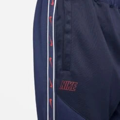 Nike Sweatpants NSW Repeat - Midnight Navy/University Red -Sports Clothing 177f47d116ef