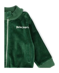 Palm Angels 'logo Track' Sweatshirt -Sports Clothing 17b2fcd5099faf95b76f17071947e0b1