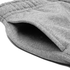 Nike Sweatpants NSW Club - Dark Grey Heather/Matte Silver/White -Sports Clothing 17c2262b85ed