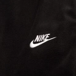 Nike Sweatpants NSW Essentials Fleece - Black/White -Sports Clothing 181b631c599c