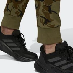 Adidas Sweatpants Sportswear Future Icons Camo - Focus Olive -Sports Clothing 1944f3e89366