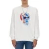 Alexander McQueen Skull Sweatshirt -Sports Clothing 19b2a5da36bd4224dc791d19ca12a4ad