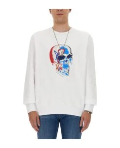 Alexander McQueen Skull Sweatshirt