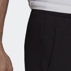 Adidas Sportswear Sweatpants Comfy And Chill - Black -Sports Clothing 1a0e8717a9f8