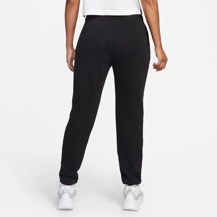 Nike Sweatpants NSW Club Fleece - Black/White Woman 4 Nike Sweatpants NSW Club Fleece - Black/White Woman - Image 2