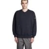 Stone Island Sweatshirt In Blue Cotton -Sports Clothing 1c8c2eed8a93d13df85eddc6eba9b1df