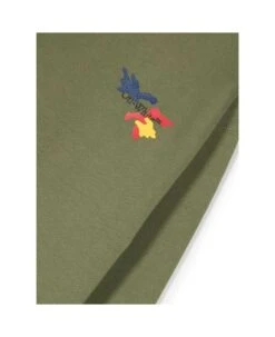 Off-White Green Long-sleeved Sweatshirt With 'arrow Camouflage' Motif In Cotton Boy 7 Off-White Green Long-sleeved Sweatshirt With 'arrow Camouflage' Motif In Cotton Boy -Sports Clothing 1e7a52c944bce748df0a90c190a02b45