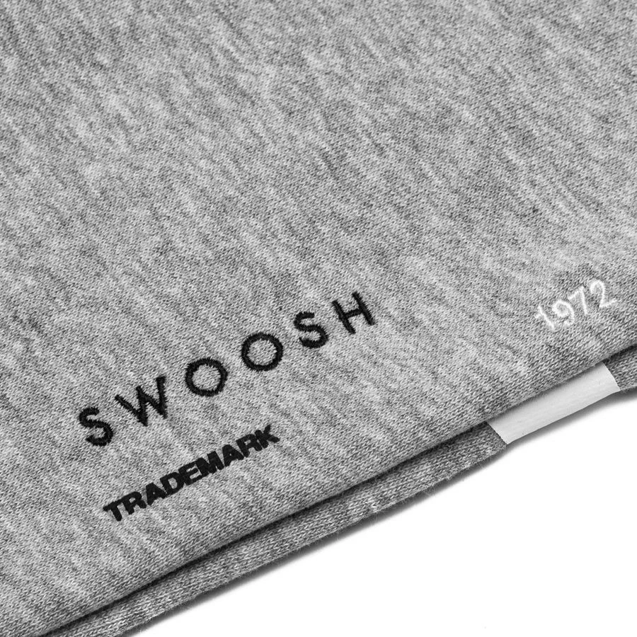 Nike Sweatpants NSW Fleece Swoosh - Grey Heather/White Kids 7 Nike Sweatpants NSW Fleece Swoosh - Grey Heather/White Kids - Image 5