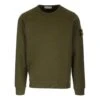 Stone Island Green Sweatshirt -Sports Clothing 1f5f7b8ed50219d4f33d9b36bae2c589