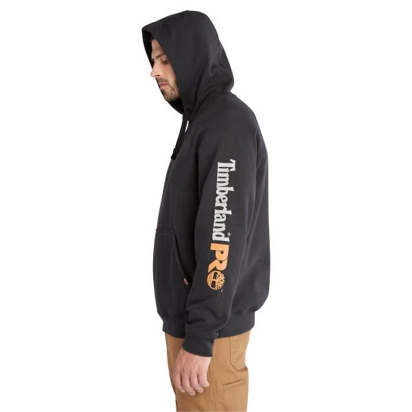 Timberland PRO Workwear: Men's TB0A1HVY 001 Black Hood Honcho Sweatshirt 7 Timberland PRO Workwear: Men's TB0A1HVY 001 Black Hood Honcho Sweatshirt - Image 5