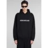 Balenciaga Sweatshirt In Black Cotton