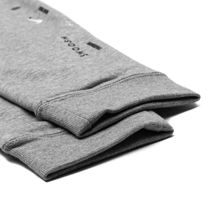Nike Sweatpants NSW Fleece Swoosh - Grey Heather/White Kids 12 Nike Sweatpants NSW Fleece Swoosh - Grey Heather/White Kids - Image 10