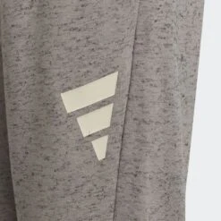 Adidas Sweatpants Future Icons 3-Stripes - Solid Grey/Wonder White Kids -Sports Clothing 2431b6bdcd65
